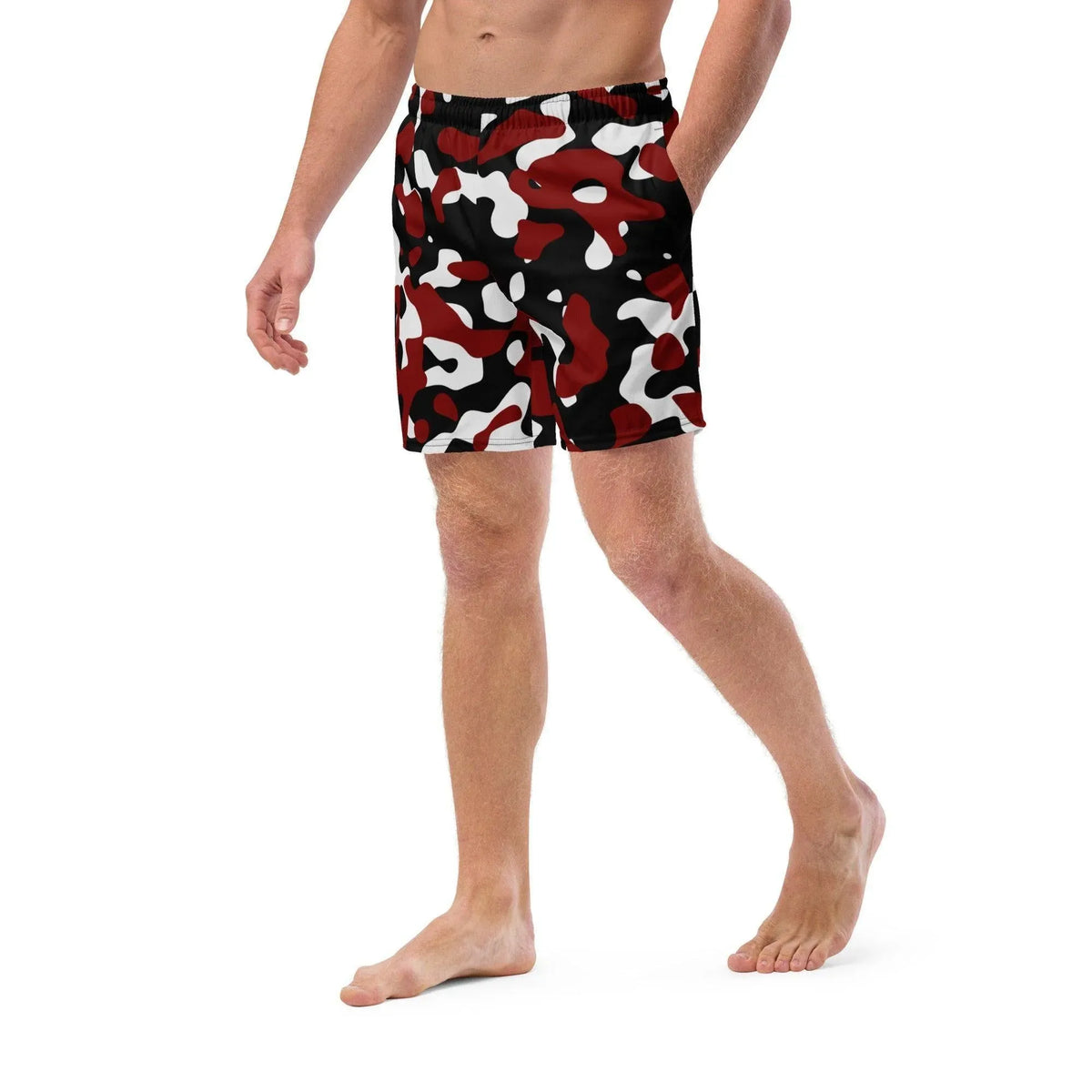 schwarz-rot-weiss-camouflage-herren-badehosen-badehose-jlr-design-jlr-design-de-3 - JLR Design