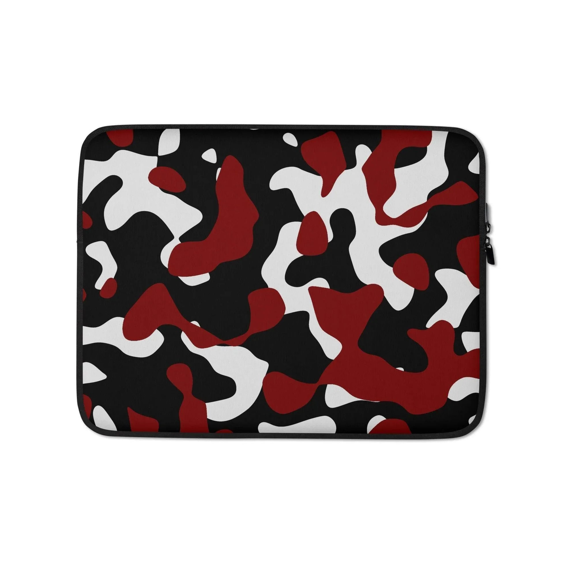 schwarz-rot-weiss-camouflage-laptoptasche-laptoptasche-jlr-design-2 - JLR Design