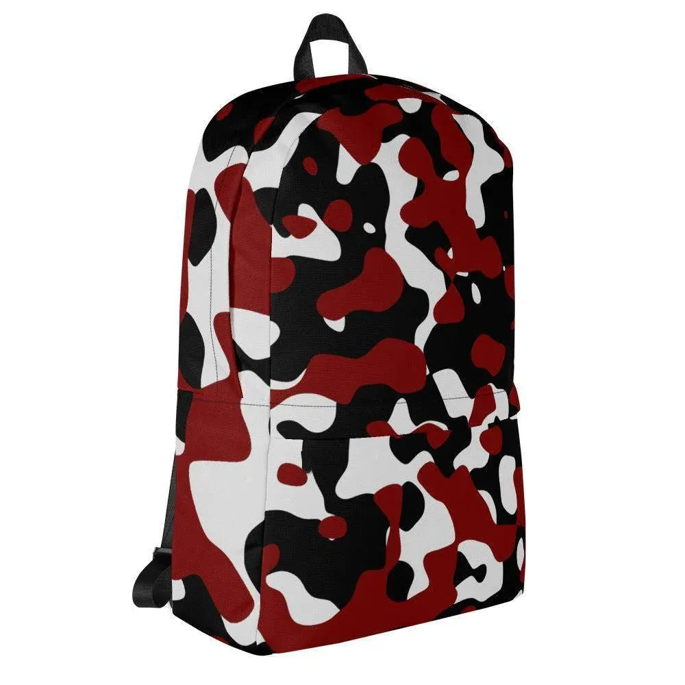 schwarz-rot-weiss-camouflage-mittelgrosser-rucksack-rucksack-jlr-design-1 - JLR Design