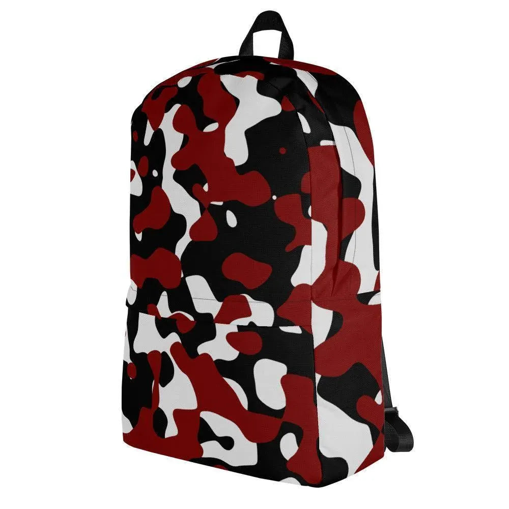 schwarz-rot-weiss-camouflage-mittelgrosser-rucksack-rucksack-jlr-design-2 - JLR Design