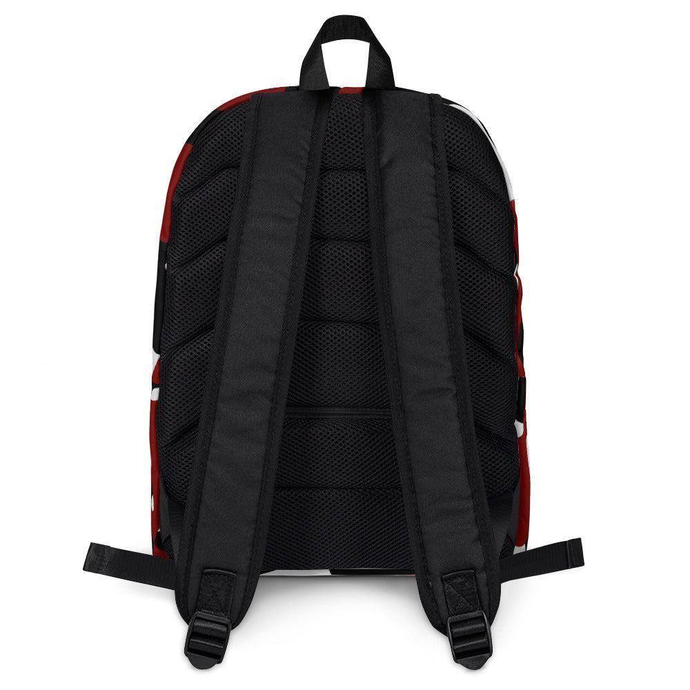 schwarz-rot-weiss-camouflage-mittelgrosser-rucksack-rucksack-jlr-design-3 - JLR Design