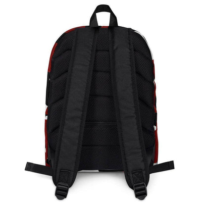 schwarz-rot-weiss-camouflage-mittelgrosser-rucksack-rucksack-jlr-design-3 - JLR Design
