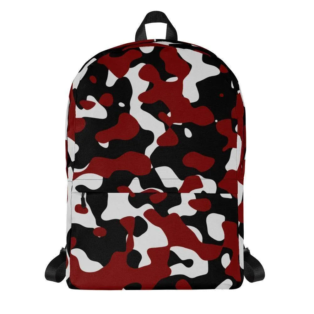 schwarz-rot-weiss-camouflage-mittelgrosser-rucksack-rucksack-jlr-design-4 - JLR Design
