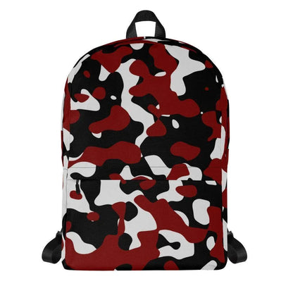 schwarz-rot-weiss-camouflage-mittelgrosser-rucksack-rucksack-jlr-design-4 - JLR Design