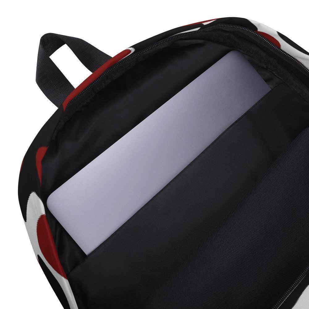 schwarz-rot-weiss-camouflage-mittelgrosser-rucksack-rucksack-jlr-design-6 - JLR Design