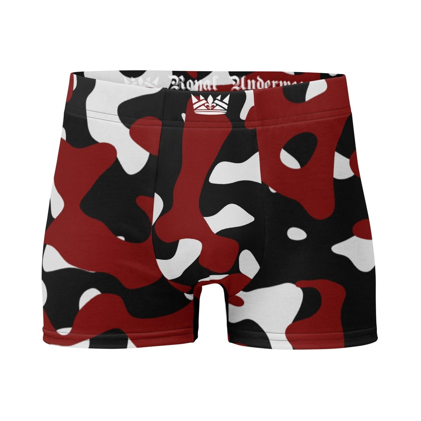 schwarz-rot-weiss-camouflage-royal-underwear-boxershorts-boxershorts-jlr-design-1 - JLR Design