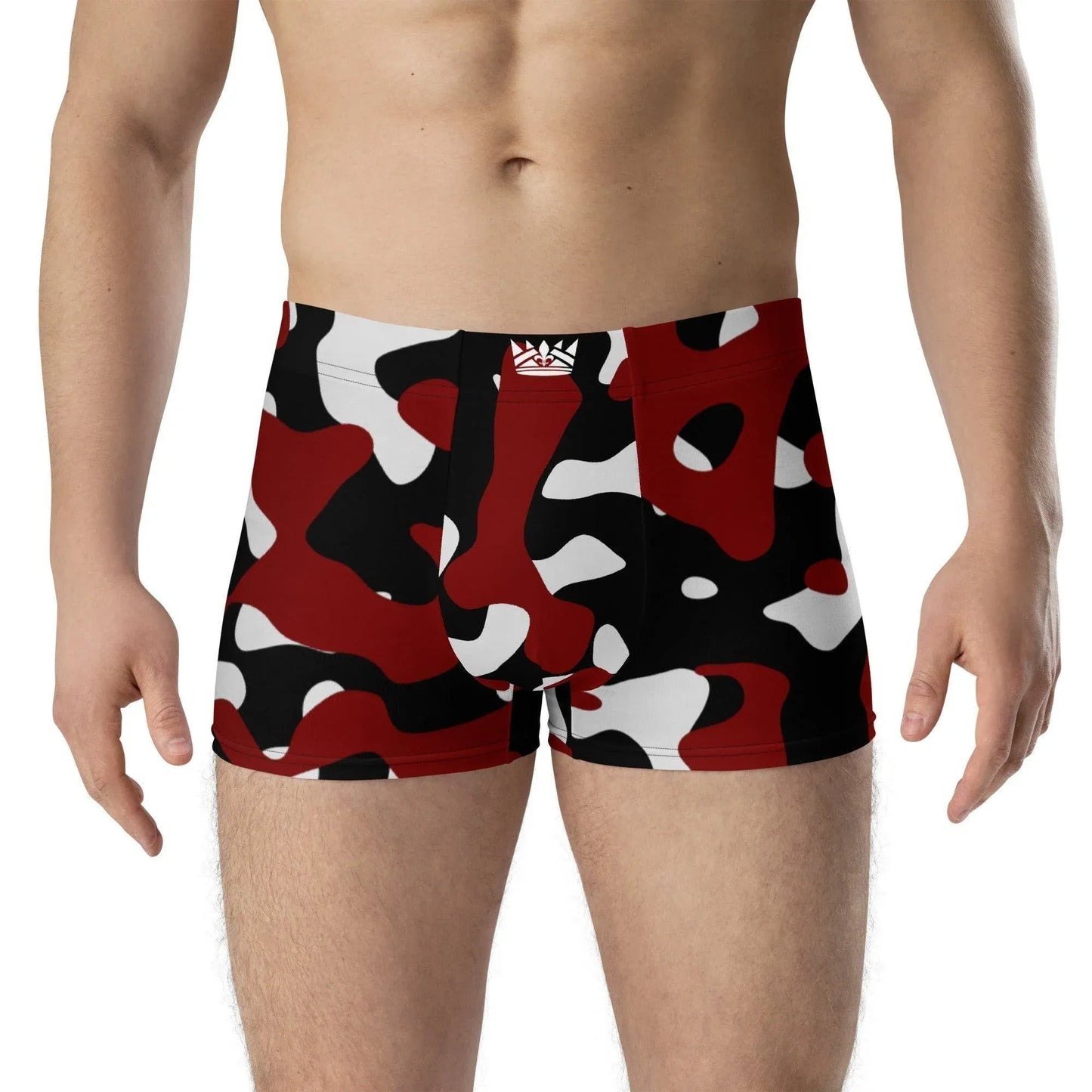 schwarz-rot-weiss-camouflage-royal-underwear-boxershorts-boxershorts-jlr-design-4 - JLR Design