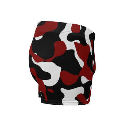schwarz-rot-weiss-camouflage-royal-underwear-boxershorts-boxershorts-jlr-design-5 - JLR Design