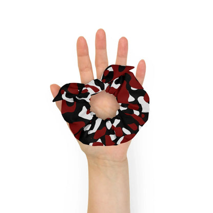 schwarz-rot-weiss-camouflage-scrunchie-scrunchie-jlr-design-2 - JLR Design