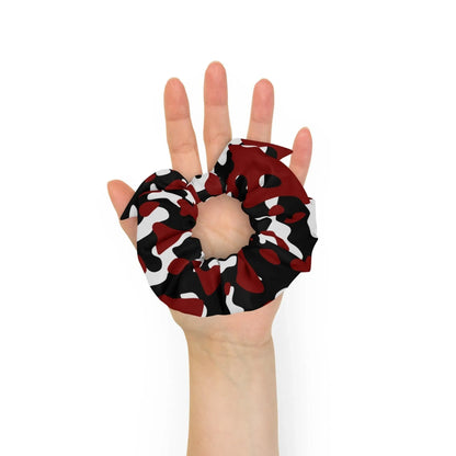 schwarz-rot-weiss-camouflage-scrunchie-scrunchie-jlr-design-3 - JLR Design
