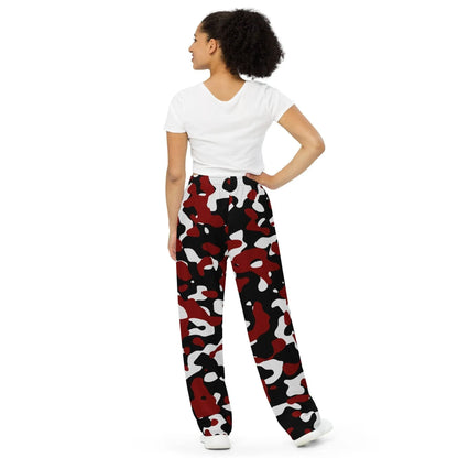 schwarz-rot-weisse-camouflage-hose-mit-weitem-bein-hose-mit-weitem-bein-jlr-design-3 - JLR Design