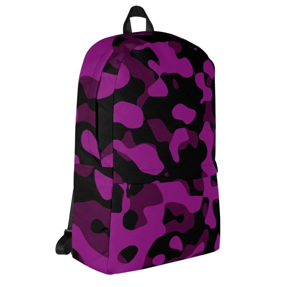 schwarz-violet-camouflage-mittelgrosser-rucksack-rucksack-jlr-design-1 - JLR Design