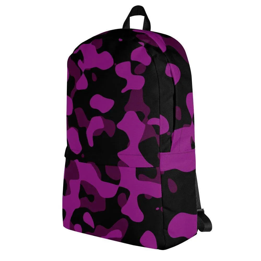 schwarz-violet-camouflage-mittelgrosser-rucksack-rucksack-jlr-design-2 - JLR Design