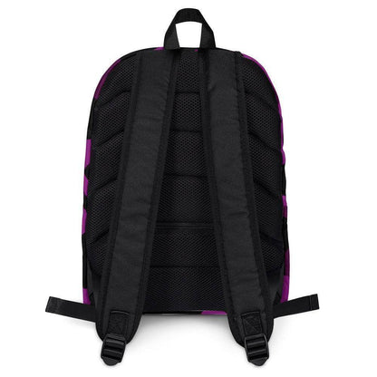schwarz-violet-camouflage-mittelgrosser-rucksack-rucksack-jlr-design-3 - JLR Design
