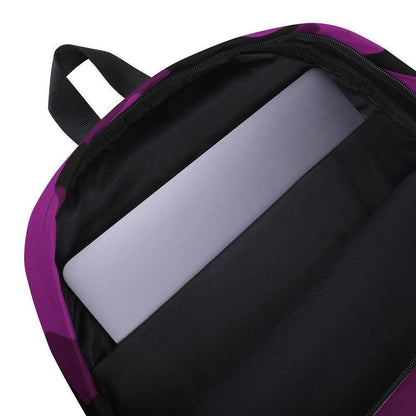 schwarz-violet-camouflage-mittelgrosser-rucksack-rucksack-jlr-design-6 - JLR Design