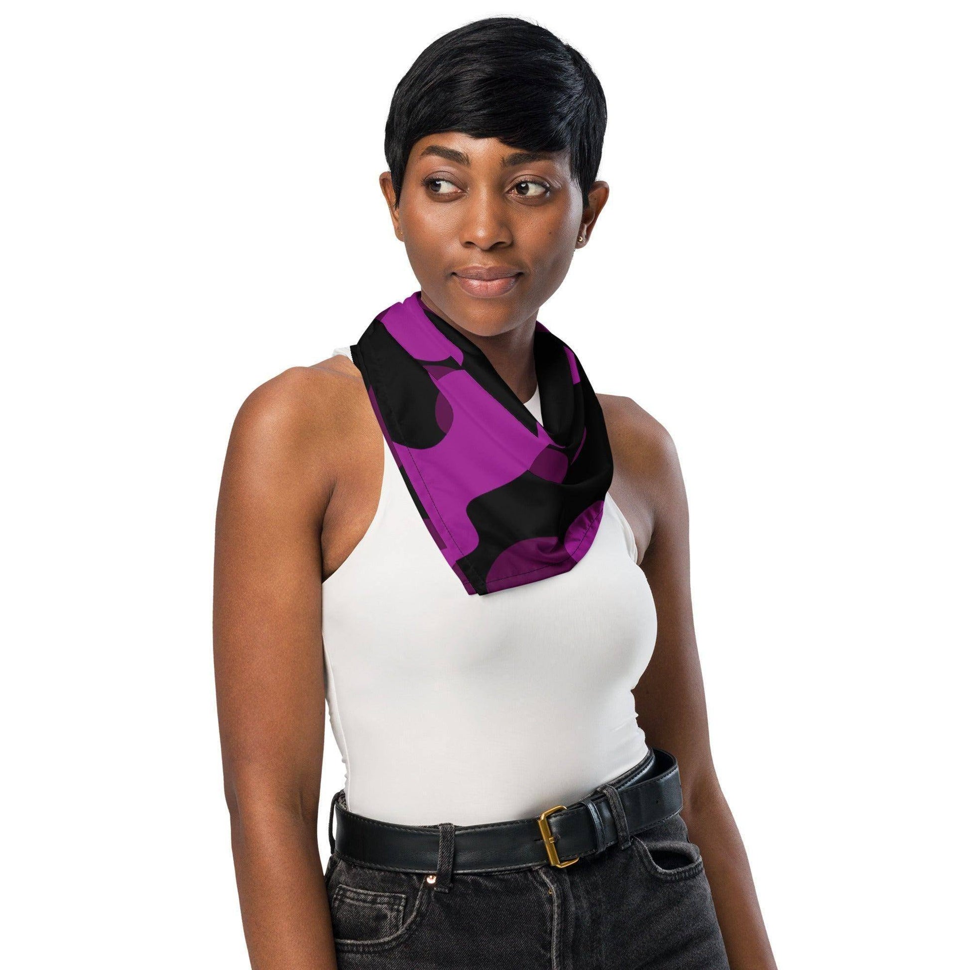 schwarz-violett-bandana-bandana-jlr-design-2 - JLR Design