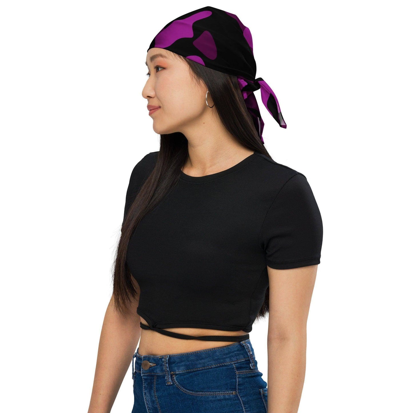 schwarz-violett-bandana-bandana-jlr-design-5 - JLR Design