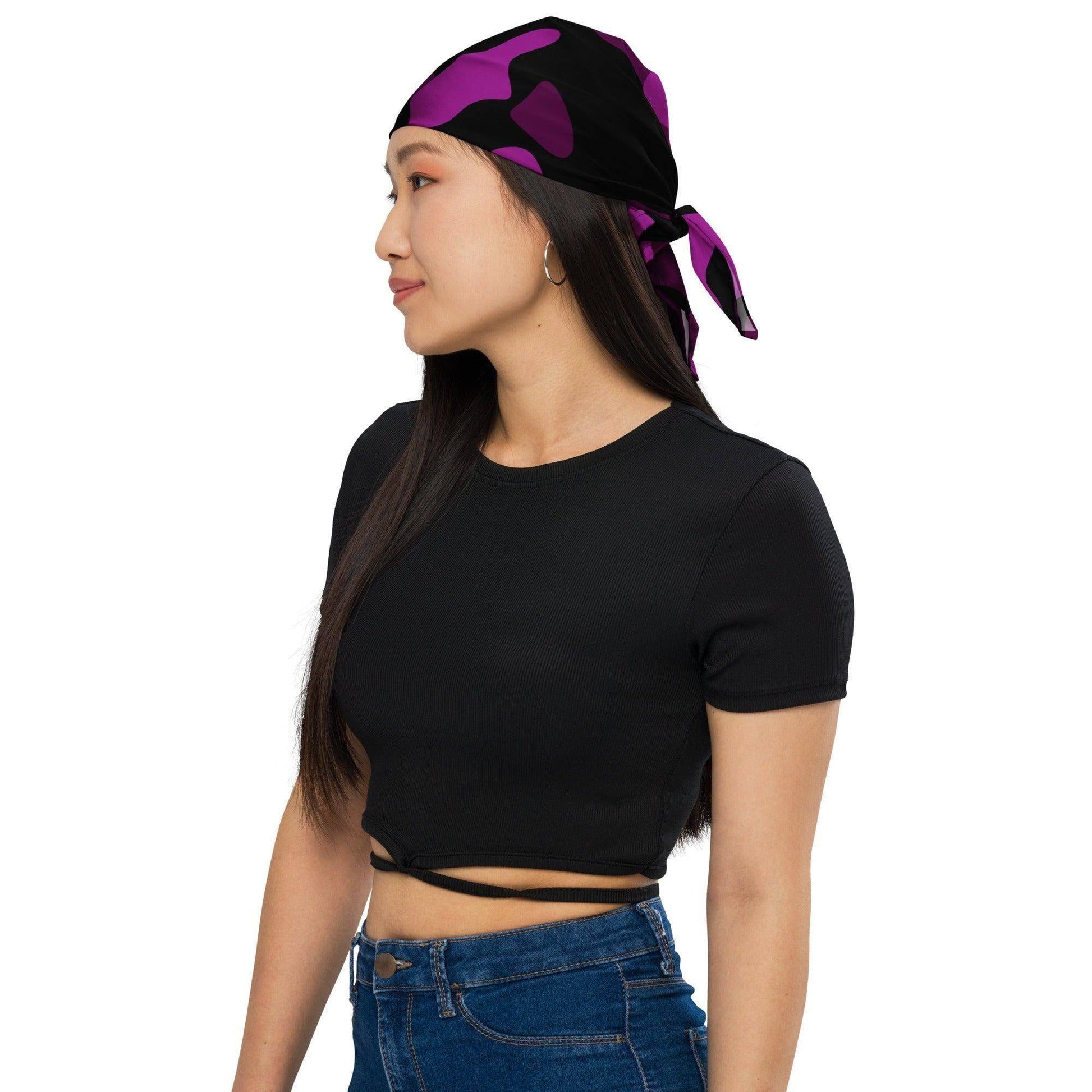 schwarz-violett-bandana-bandana-jlr-design-5 - JLR Design