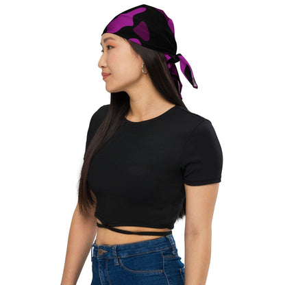 schwarz-violett-bandana-bandana-jlr-design-5 - JLR Design