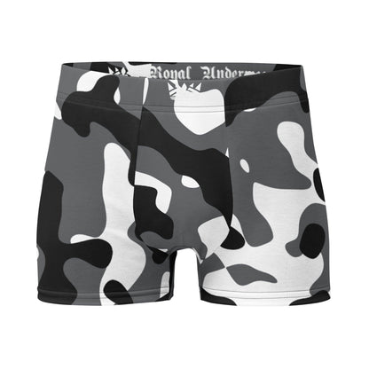 schwarz-weiss-grau-camouflage-royal-underwear-boxershorts-boxershorts-jlr-design-1 - JLR Design