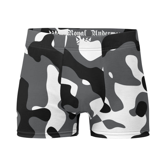 schwarz-weiss-grau-camouflage-royal-underwear-boxershorts-boxershorts-jlr-design-1 - JLR Design
