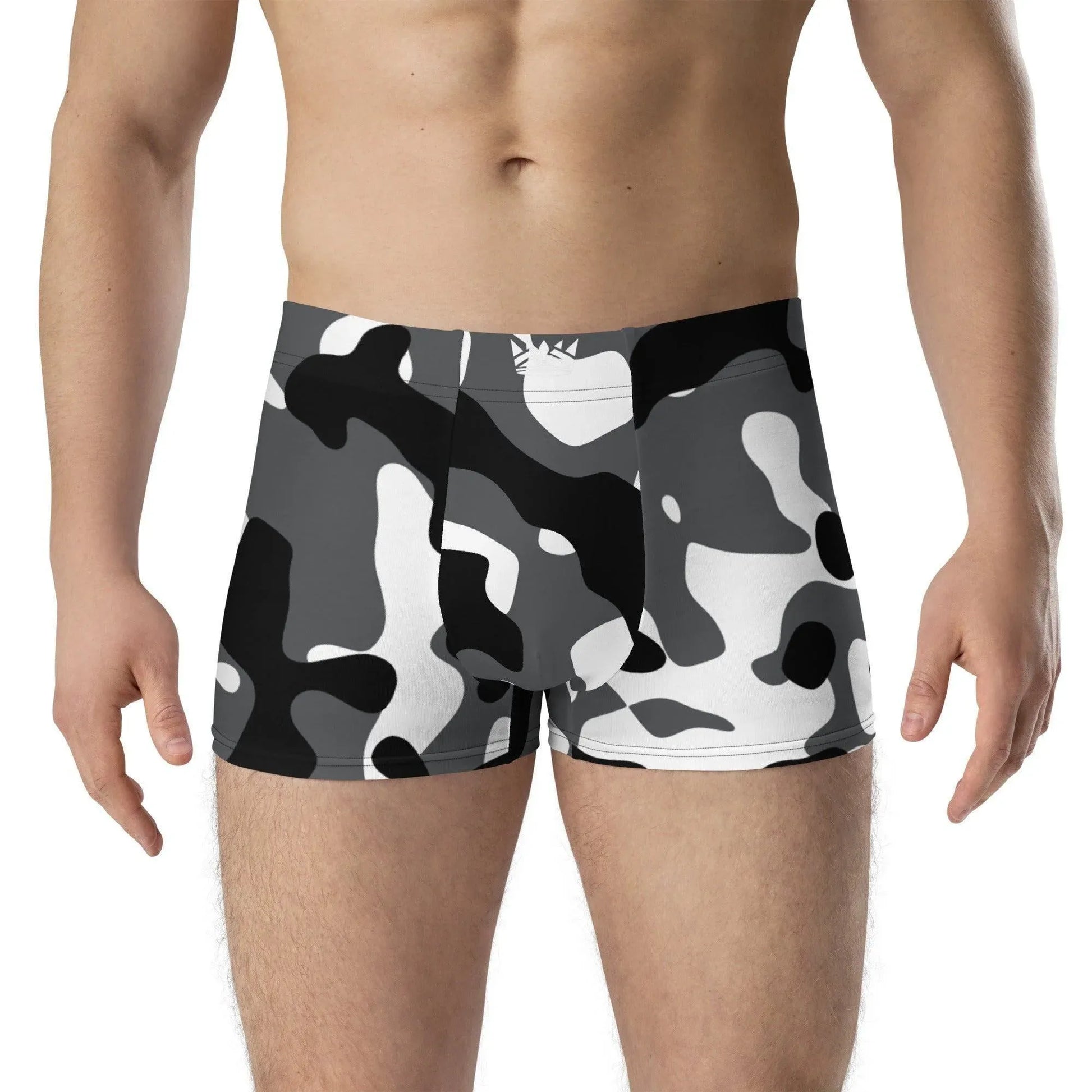 schwarz-weiss-grau-camouflage-royal-underwear-boxershorts-boxershorts-jlr-design-3 - JLR Design