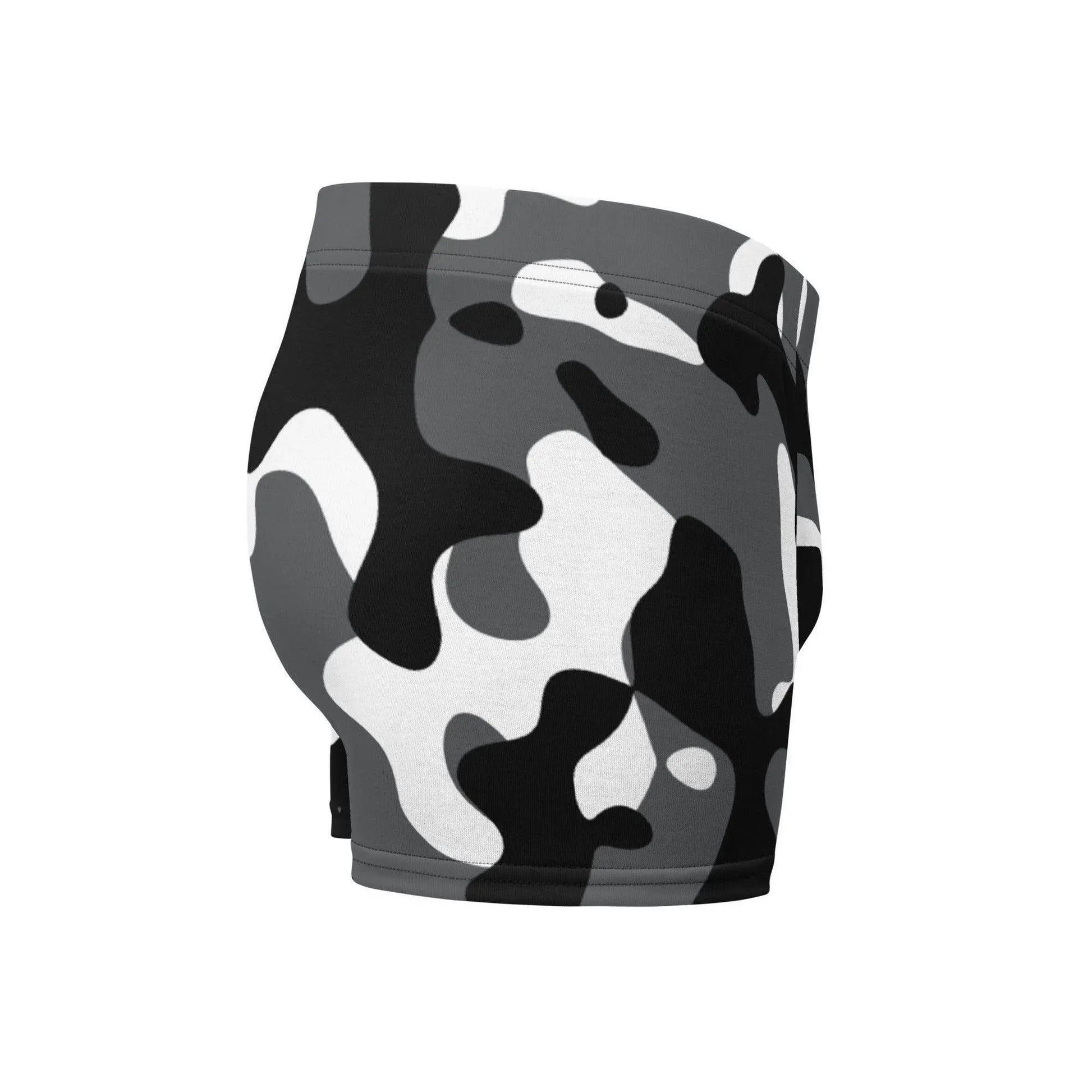 schwarz-weiss-grau-camouflage-royal-underwear-boxershorts-boxershorts-jlr-design-5 - JLR Design