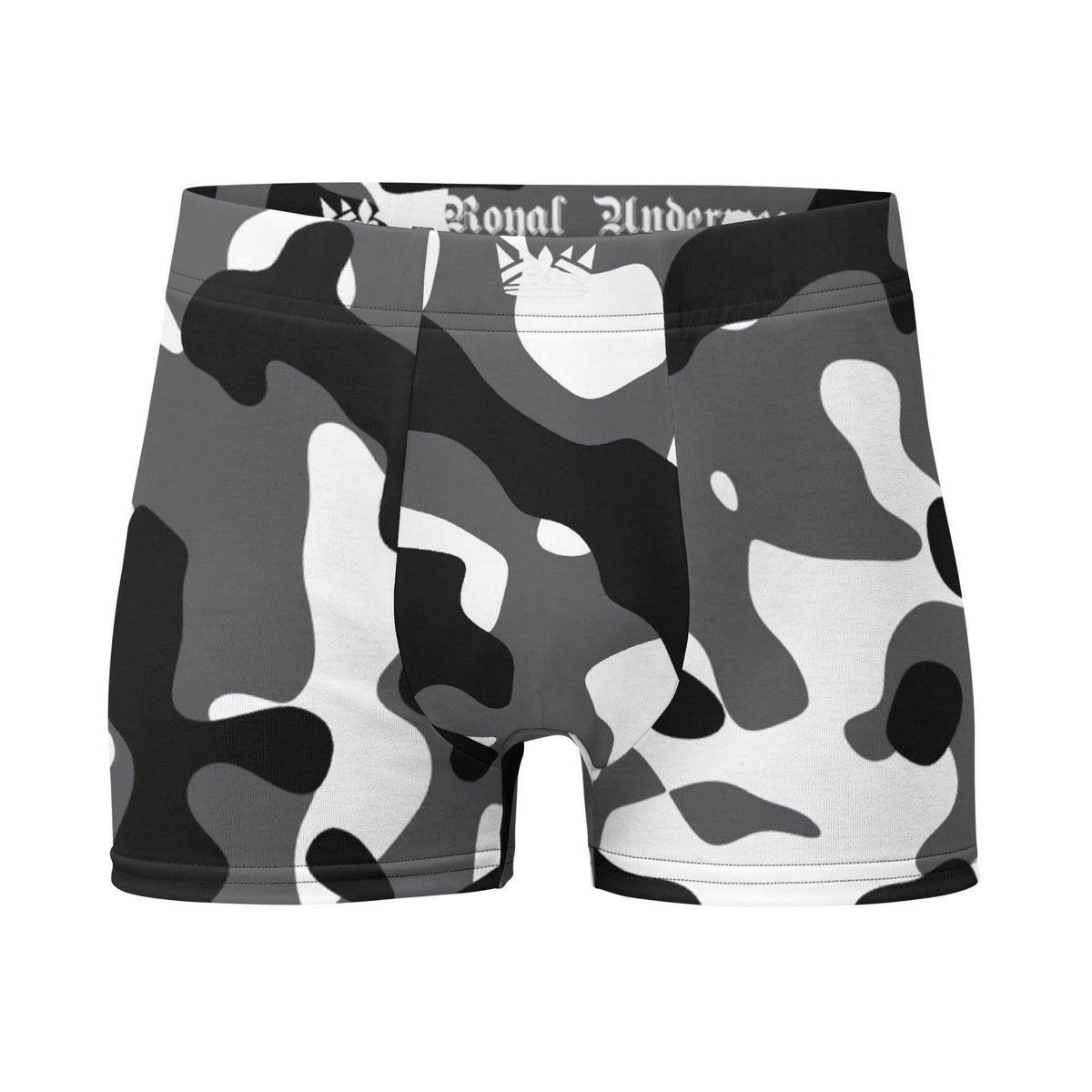 schwarz-weiss-grau-camouflage-royal-underwear-boxershorts-boxershorts-jlr-design-jlr-design-de-1 - JLR Design