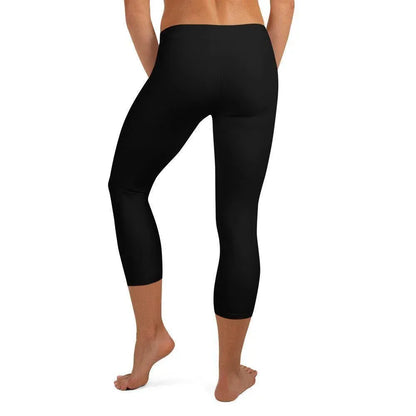 schwarze-damen-capri-leggings-capri-leggings-jlr-design-1 - JLR Design