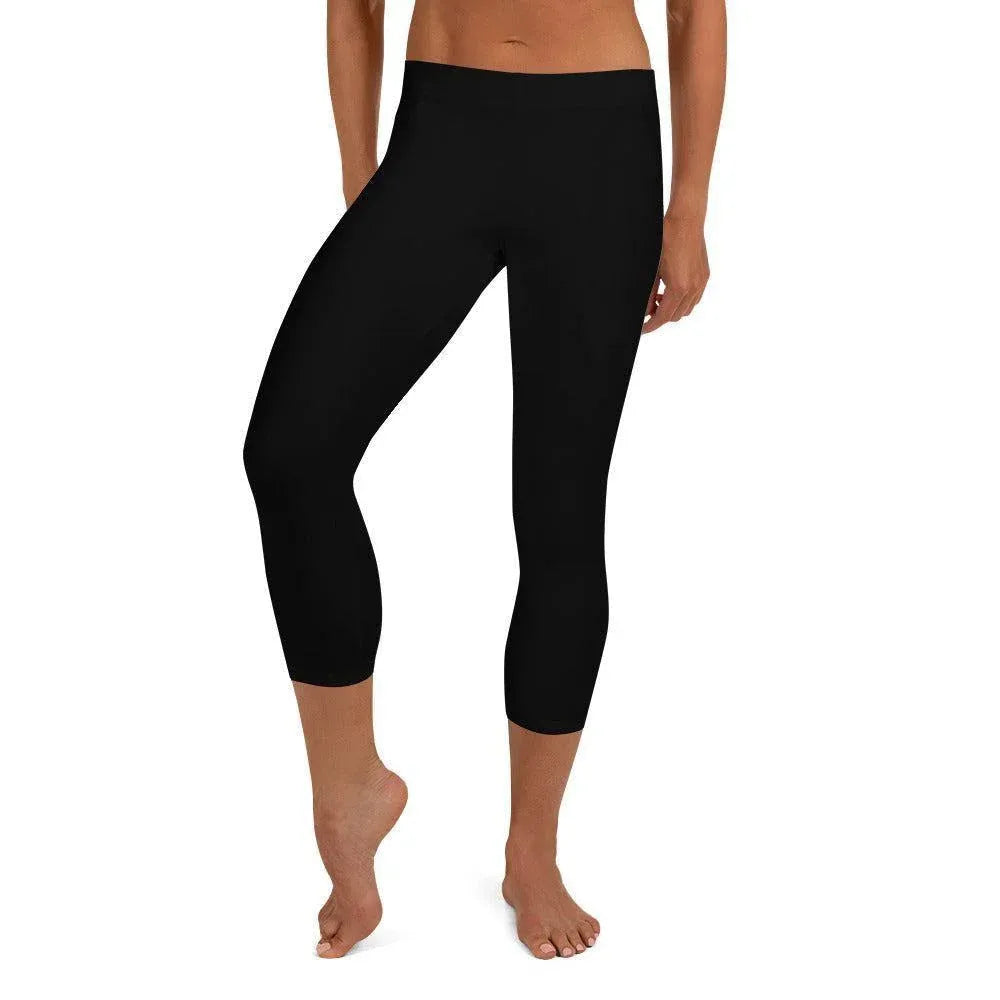 schwarze-damen-capri-leggings-capri-leggings-jlr-design-2 - JLR Design