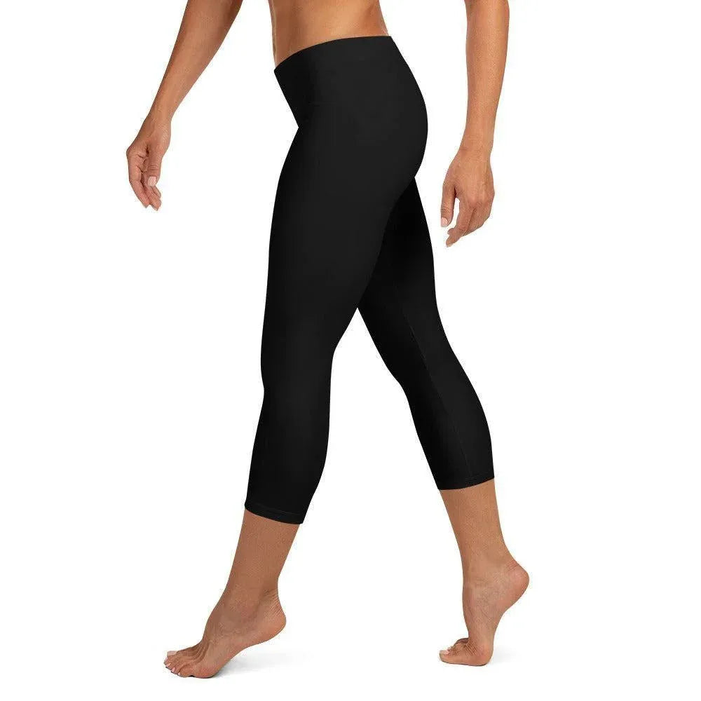 schwarze-damen-capri-leggings-capri-leggings-jlr-design-3 - JLR Design