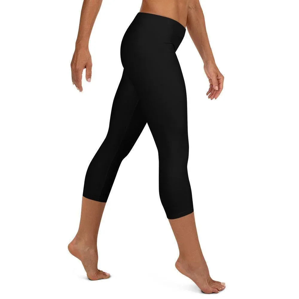 schwarze-damen-capri-leggings-capri-leggings-jlr-design-4 - JLR Design