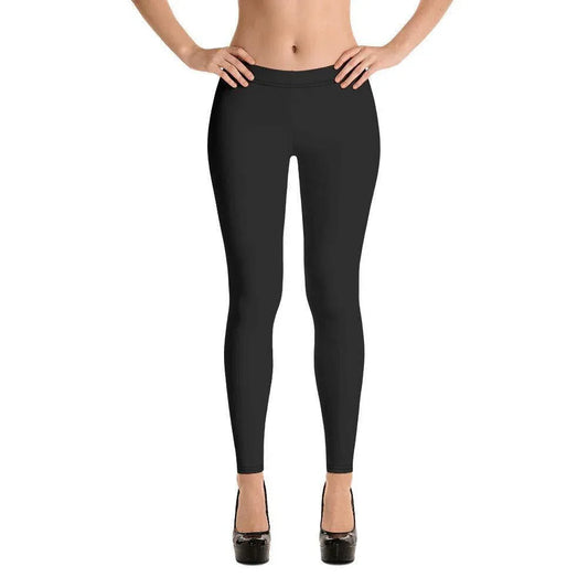 schwarze-damen-leggings-leggings-jlr-design-1 - JLR Design