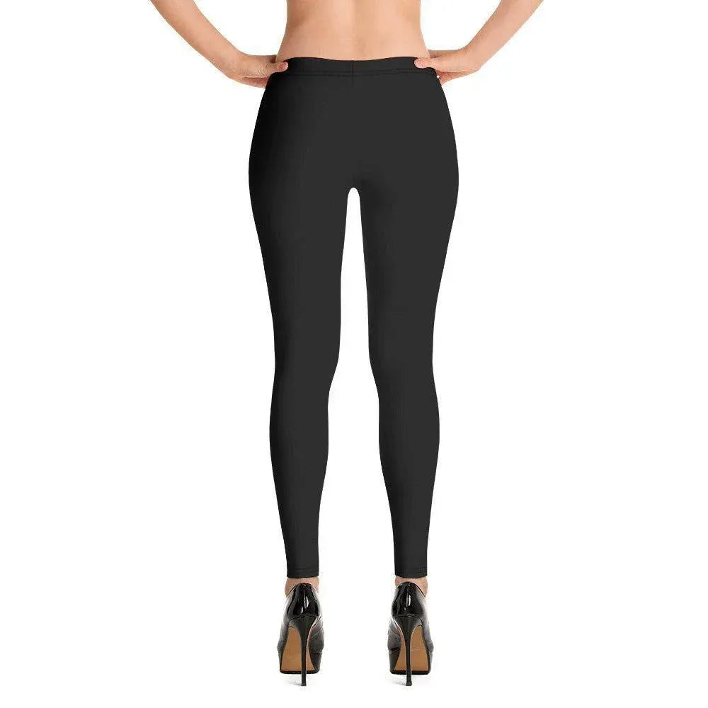 schwarze-damen-leggings-leggings-jlr-design-2 - JLR Design