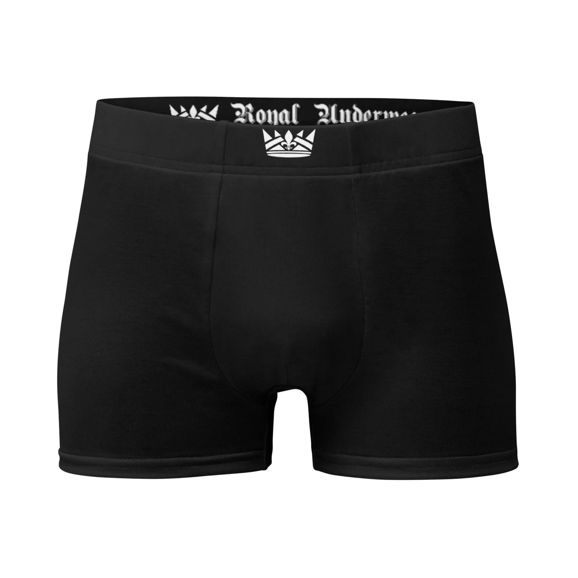 schwarze-royal-underwear-boxershorts-boxershorts-jlr-design-1 - JLR Design