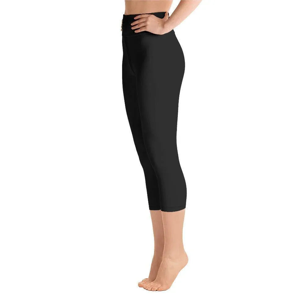 schwarze-yoga-capri-leggings-yoga-capri-leggings-jlr-design-2 - JLR Design
