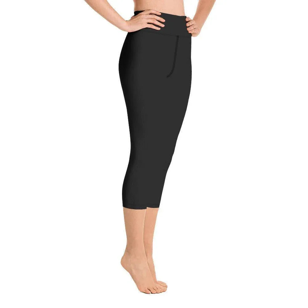 schwarze-yoga-capri-leggings-yoga-capri-leggings-jlr-design-3 - JLR Design