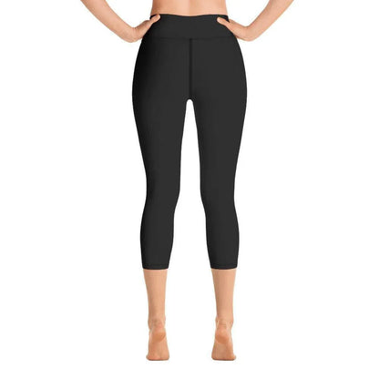 schwarze-yoga-capri-leggings-yoga-capri-leggings-jlr-design-4 - JLR Design