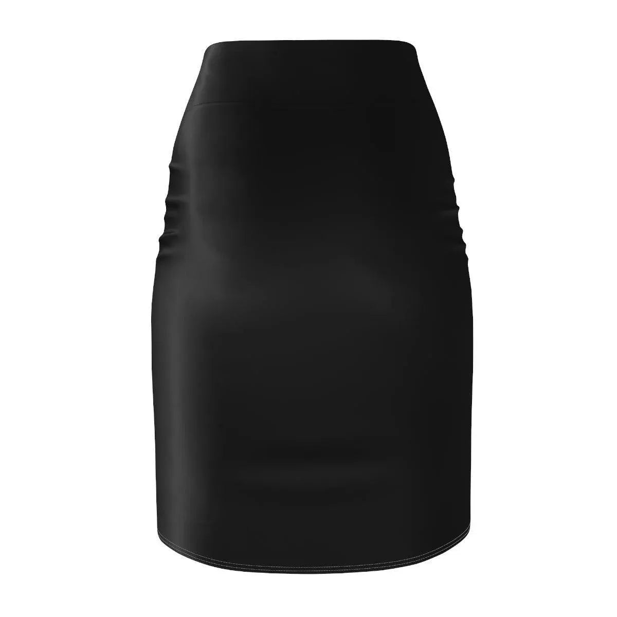 schwarzer-bleistiftrock-fur-damen-eleganter-mid-waist-rock-mit-stretch-komfort-bleistiftrock-jlr-design-2 - JLR Design