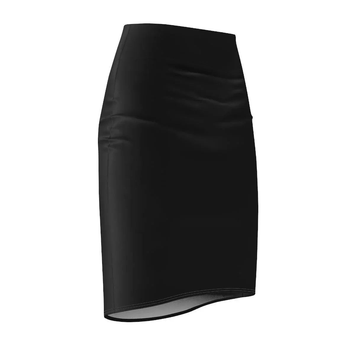 schwarzer-bleistiftrock-fur-damen-eleganter-mid-waist-rock-mit-stretch-komfort-bleistiftrock-jlr-design-3 - JLR Design