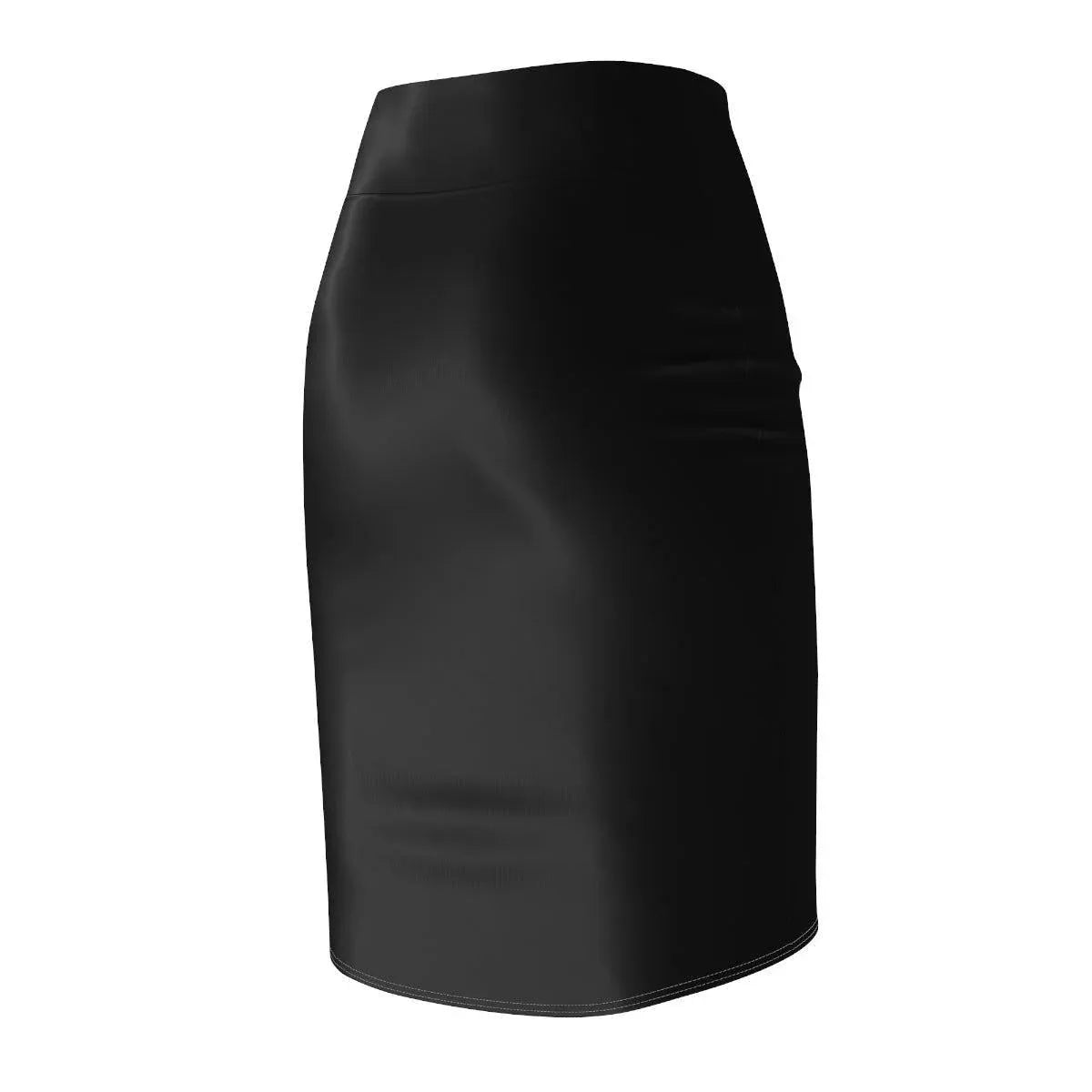 schwarzer-bleistiftrock-fur-damen-eleganter-mid-waist-rock-mit-stretch-komfort-bleistiftrock-jlr-design-4 - JLR Design