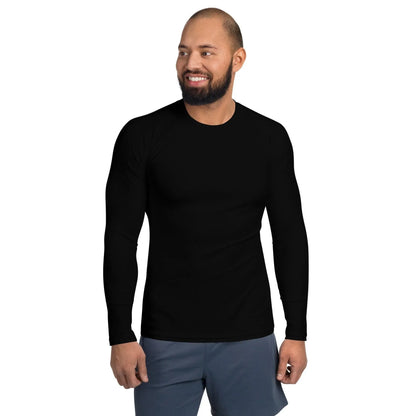 schwarzer-herren-rash-guard-rash-guard-jlr-design-1 - JLR Design