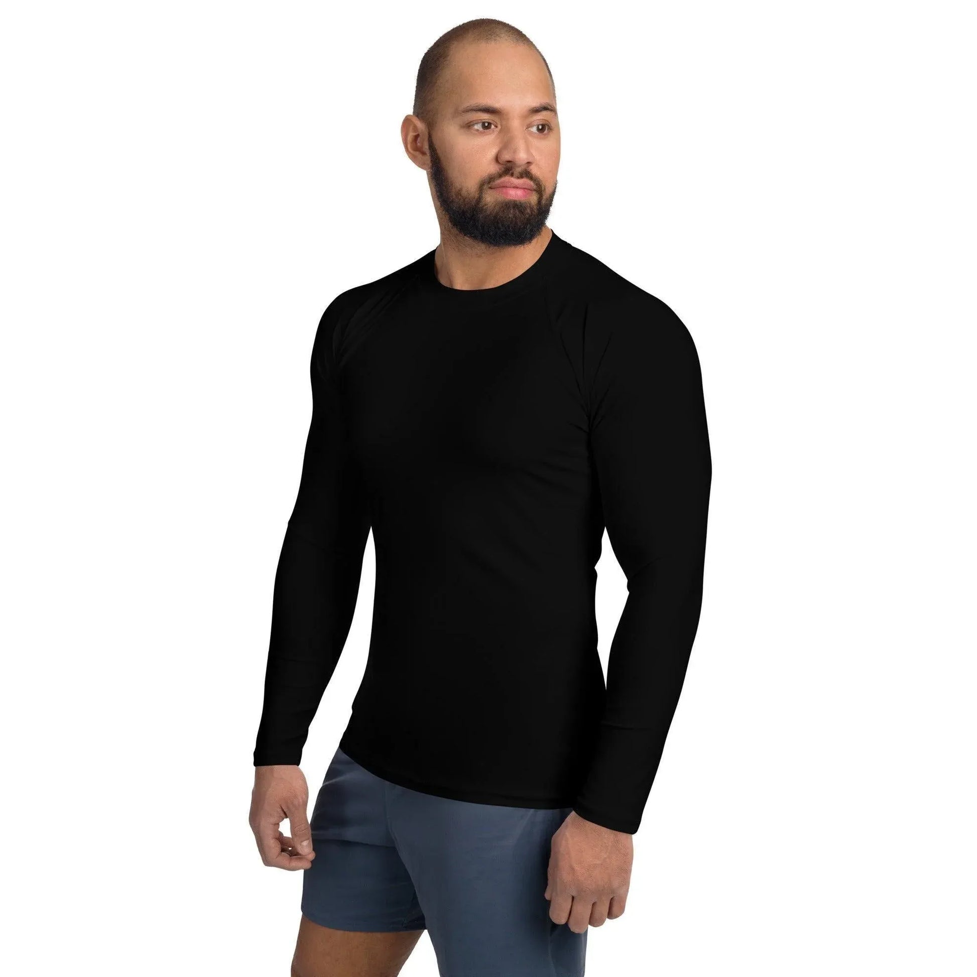 schwarzer-herren-rash-guard-rash-guard-jlr-design-3 - JLR Design