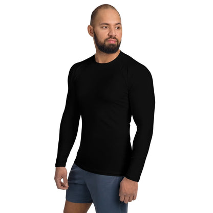 schwarzer-herren-rash-guard-rash-guard-jlr-design-3 - JLR Design