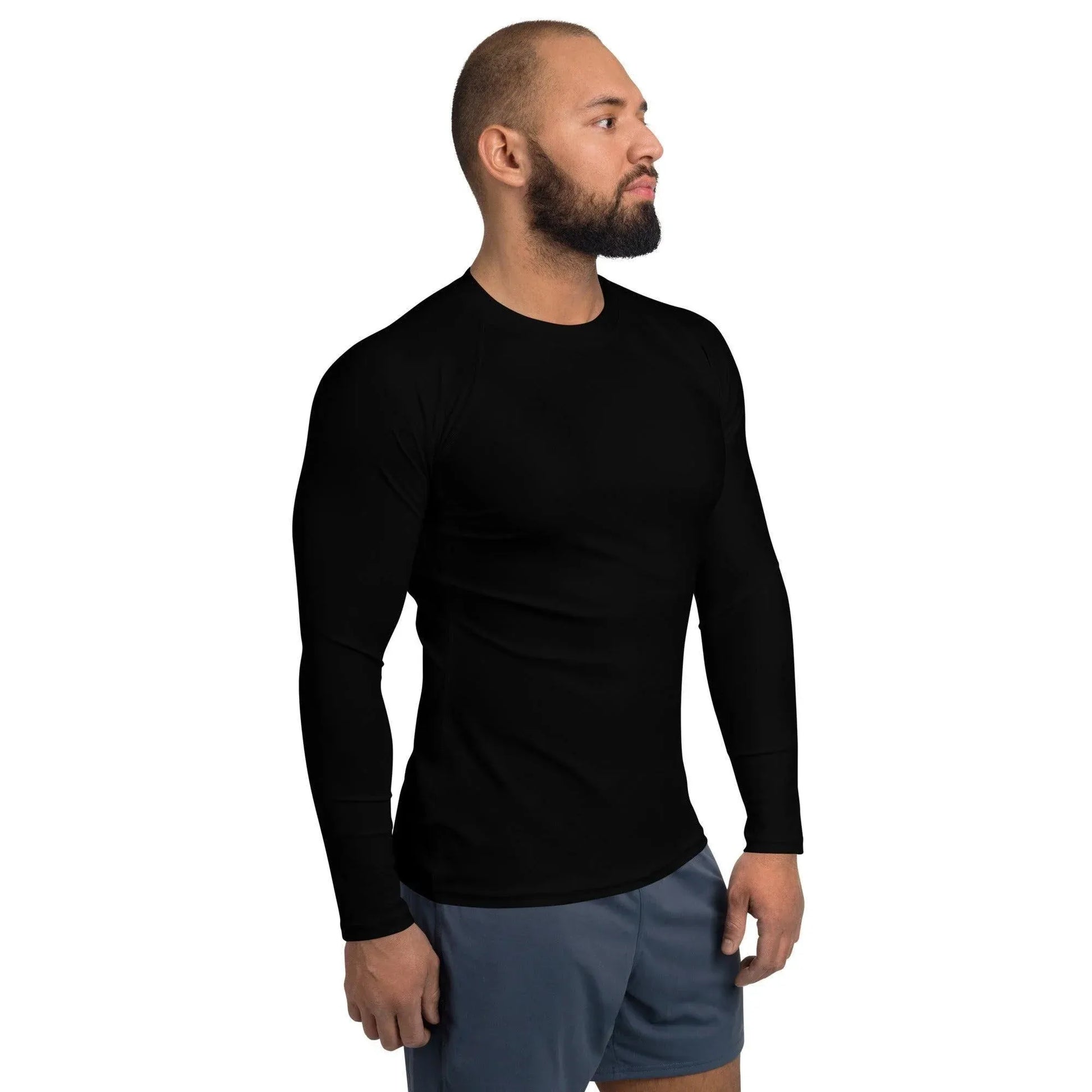schwarzer-herren-rash-guard-rash-guard-jlr-design-4 - JLR Design
