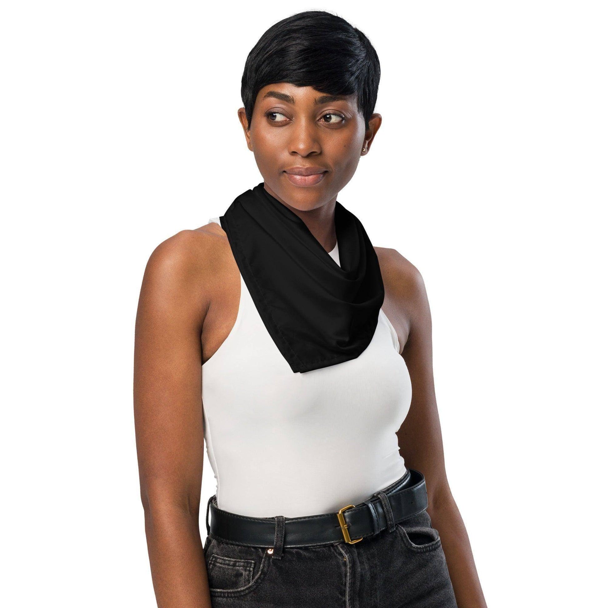 schwarzes-bandana-bandana-jlr-design-2 - JLR Design