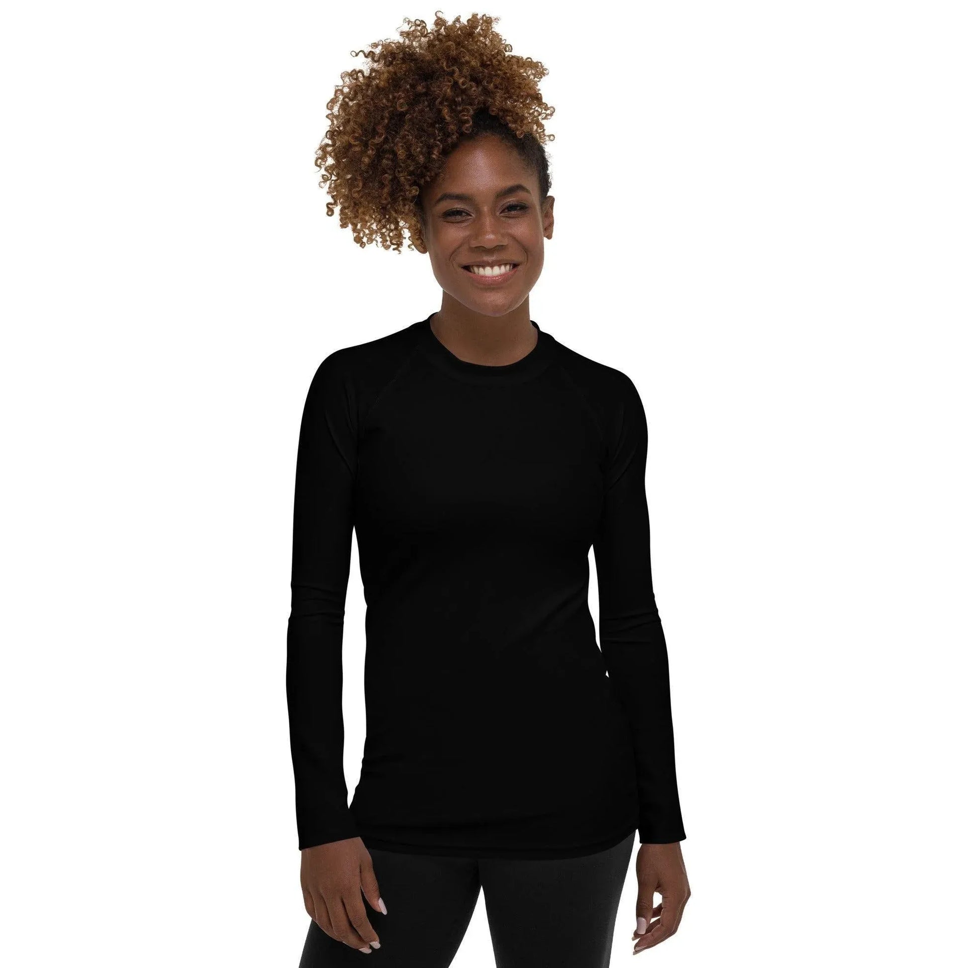 schwarzes-damen-rash-guard-rash-guard-jlr-design-1 - JLR Design