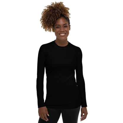schwarzes-damen-rash-guard-rash-guard-jlr-design-1 - JLR Design