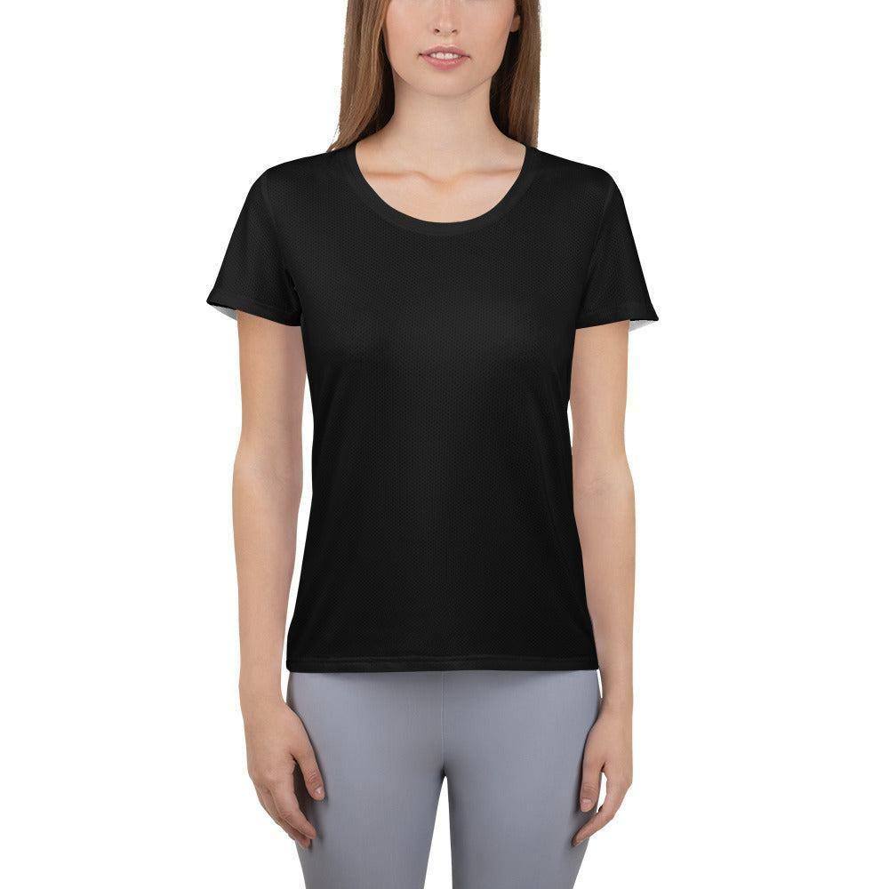 schwarzes-damen-sport-t-shirt-sport-t-shirt-jlr-design-1 - JLR Design