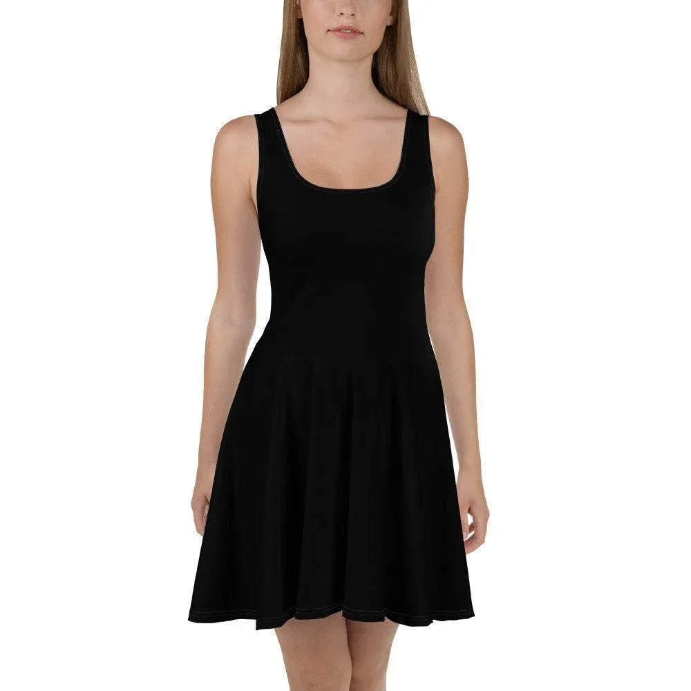 schwarzes-skater-kleid-skater-kleid-jlr-design-1 - JLR Design